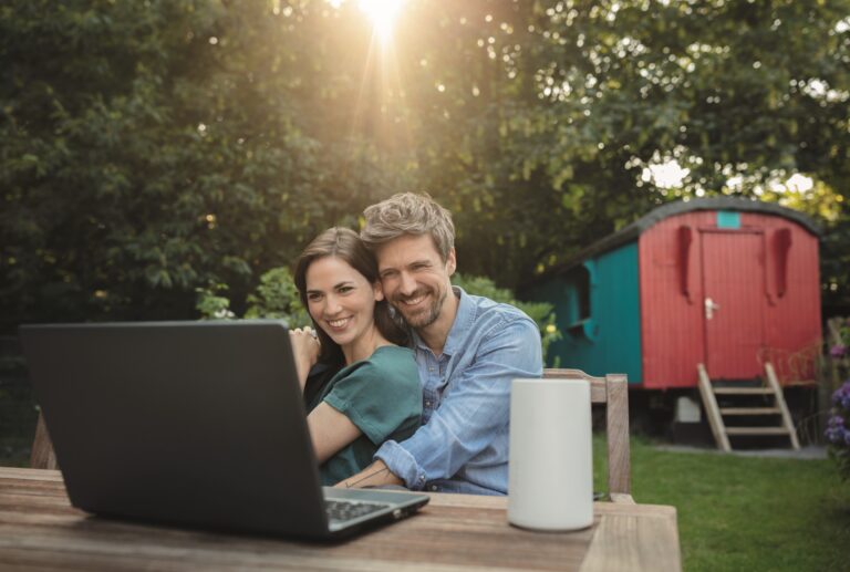 Mobiles Internet bietet WLAN ohne Festnetzanschluss - auch unterwegs