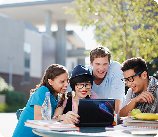 Internet für die Studenten-WG