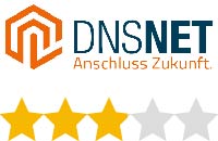 Internetanbieter DNS:NET
