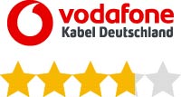 Vodafone Kabel Deutschland Kundenbewertung