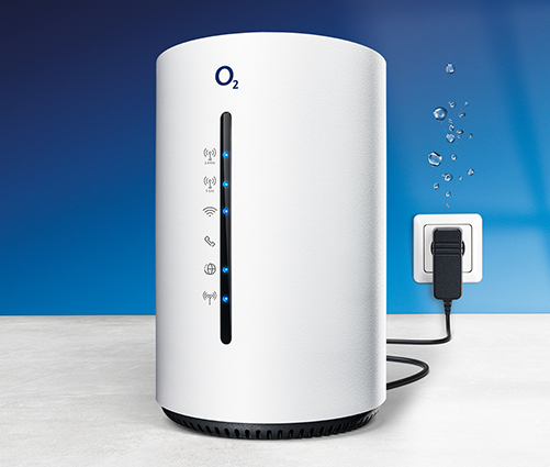 O2 HomeSpot: Router für mobiles Internet