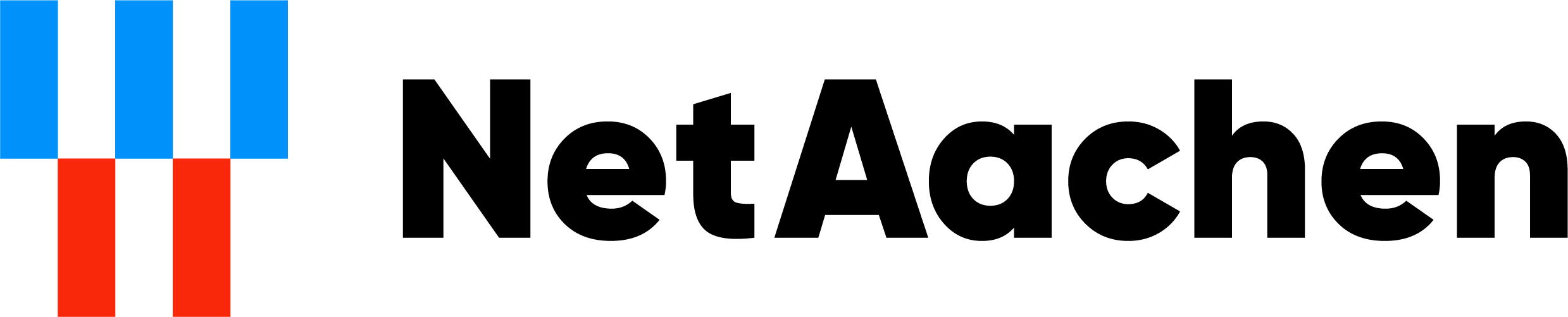 Logos von NetAachen