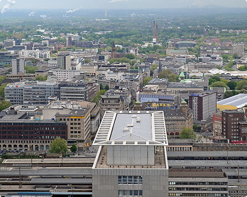 Glasfaserausbau im Herzen von Essen