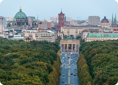 Berlin: Hauptstadt mit besonders hoher Glasfaser-Verfügbarkeit