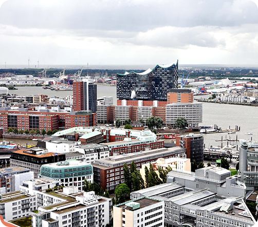 Hamburg: Deutschlands zweitgrößte Glasfaser-Metropole