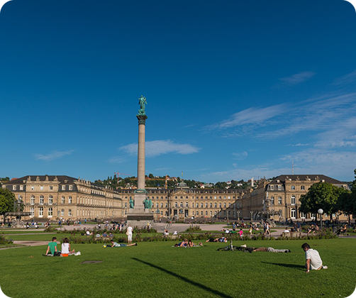 Glasfaser Stuttgart: Hier baut vor allem die Telekom aus