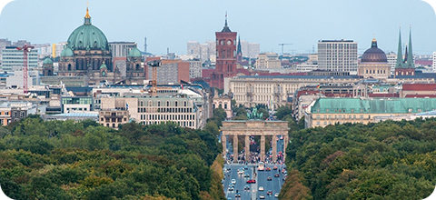 Berlin: Hauptstadt mit besonders hoher Glasfaser-Verfügbarkeit