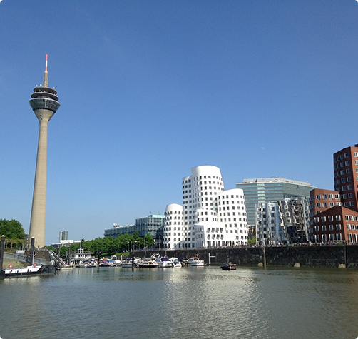 Düsseldorf: Hier startet der Glasfaserausbau