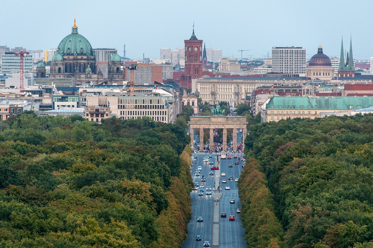 Berlin & das Brandenburger Tor
