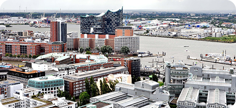 Hamburg: Deutschlands zweitgrößte Glasfaser-Metropole