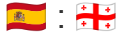 Achtelfinale: Spanien - Georgien