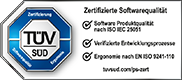 TÜV Süd Siegel von CHECK24 Internet